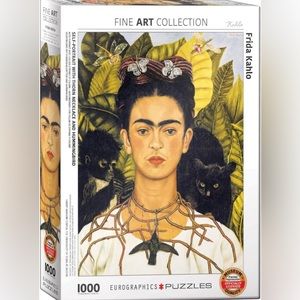 Frida Kahlo Eurographics Puzzle